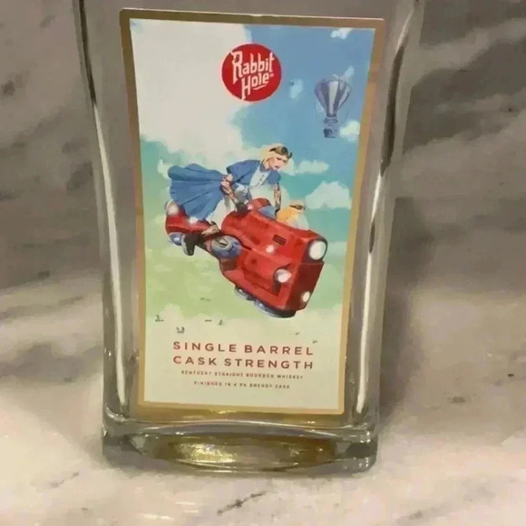 Rare decorative bottle Rabbit Hole single barrel cask strength - Picture 2 of 6